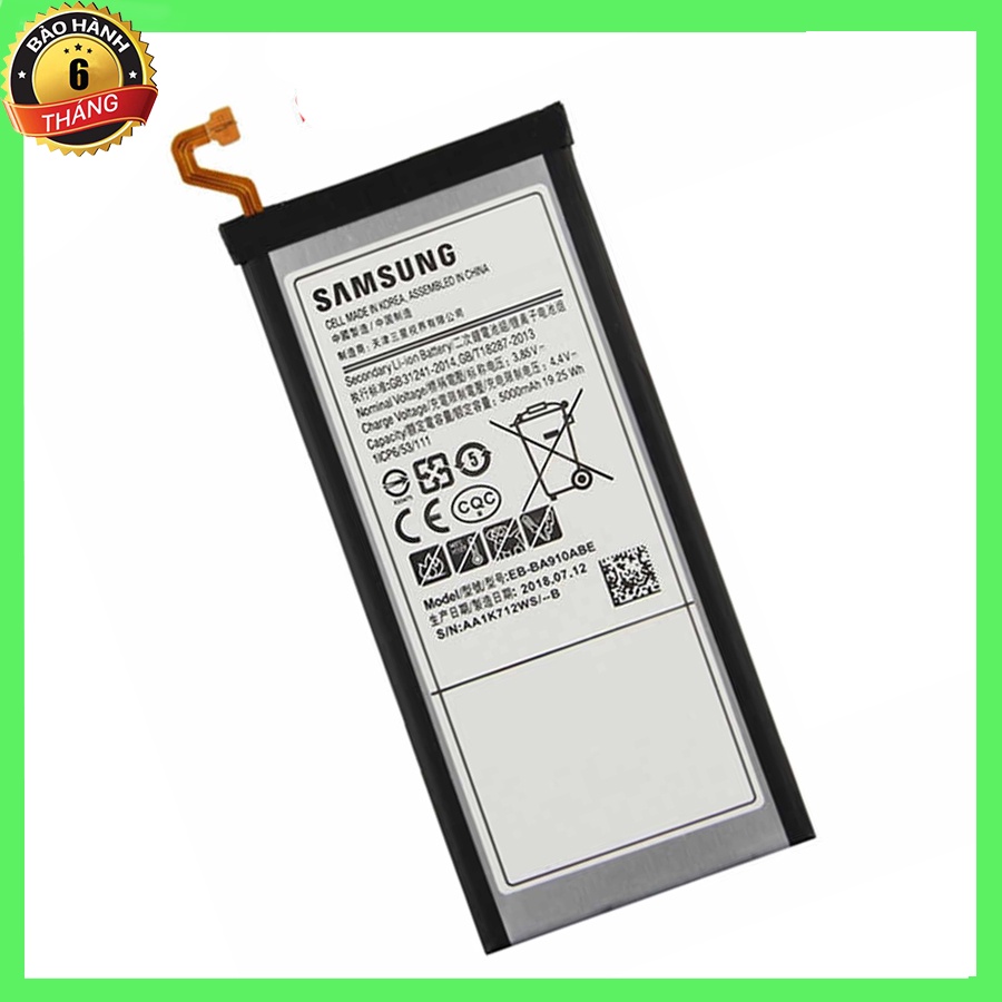 Pin Samsung Galaxy A9 Pro/ A910 , Zin, Chính hãng