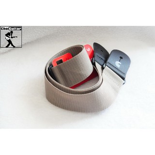 USA PW Woven Cotton GRY - Dây đeo đàn guitar/bass