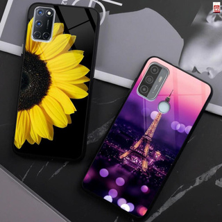 Ốp lưng kính CƯỜNG LỰC cao cấp OPPO A52 A92 - A53 / Nhiều hình 3D sắc nét cực đẹp (VIDEO QUAY THẬT) new