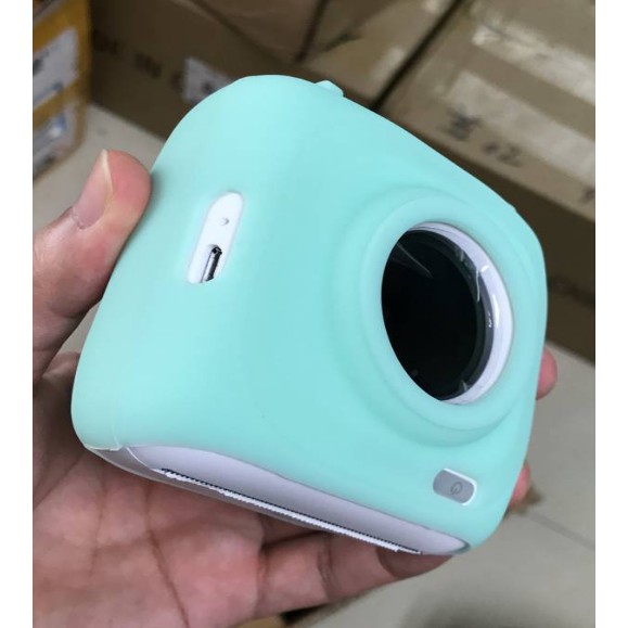 Máy in mini nhiệt PAPERANG P1 kết nối Bluetooth với ios, android | máy in ảnh du lịch | BigBuy360 - bigbuy360.vn