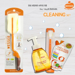 Cọ rửa bình sữa Wesser / Dụng cụ vệ sinh bình sữa Wesser