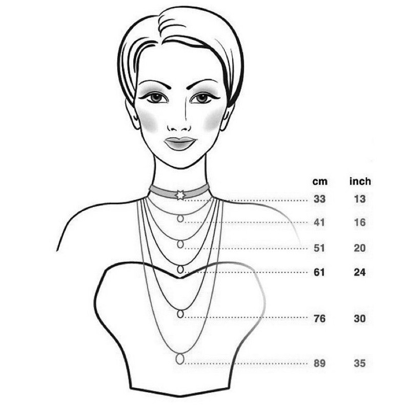 Dây chuyền dẹp máy tinh xảo đủ kích cỡ - đeo ôm cổ sang trọng