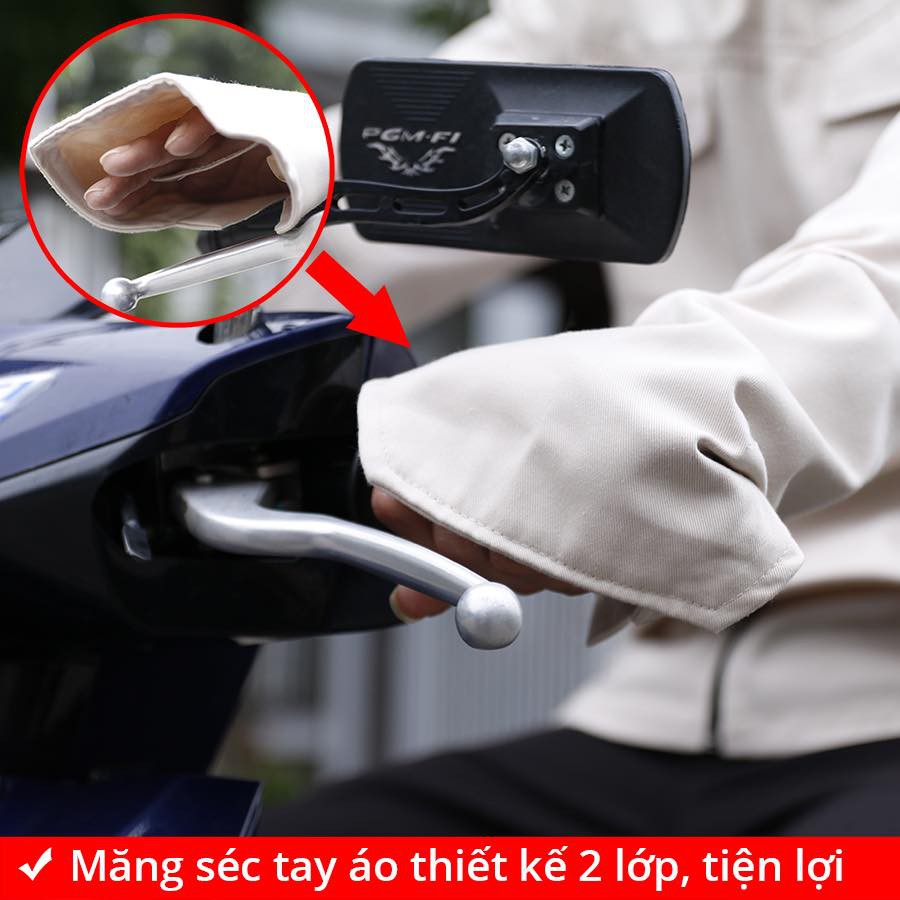 Áo Nắng Nam - Áo Chống Nắng Nam CN-01