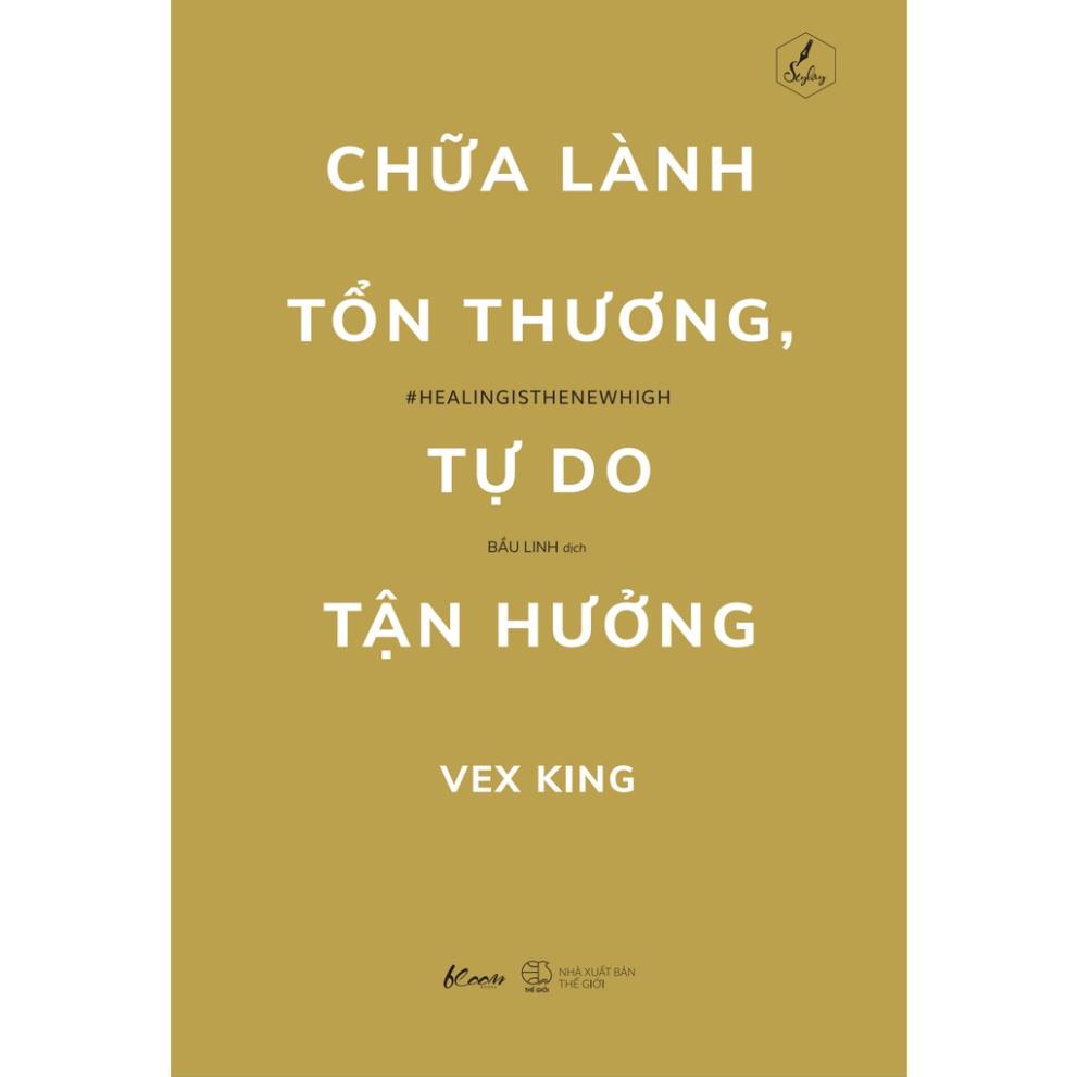 Sách - Chữa Lành Tổn Thương, Tự Do Tận Hưởng - AZVietNam