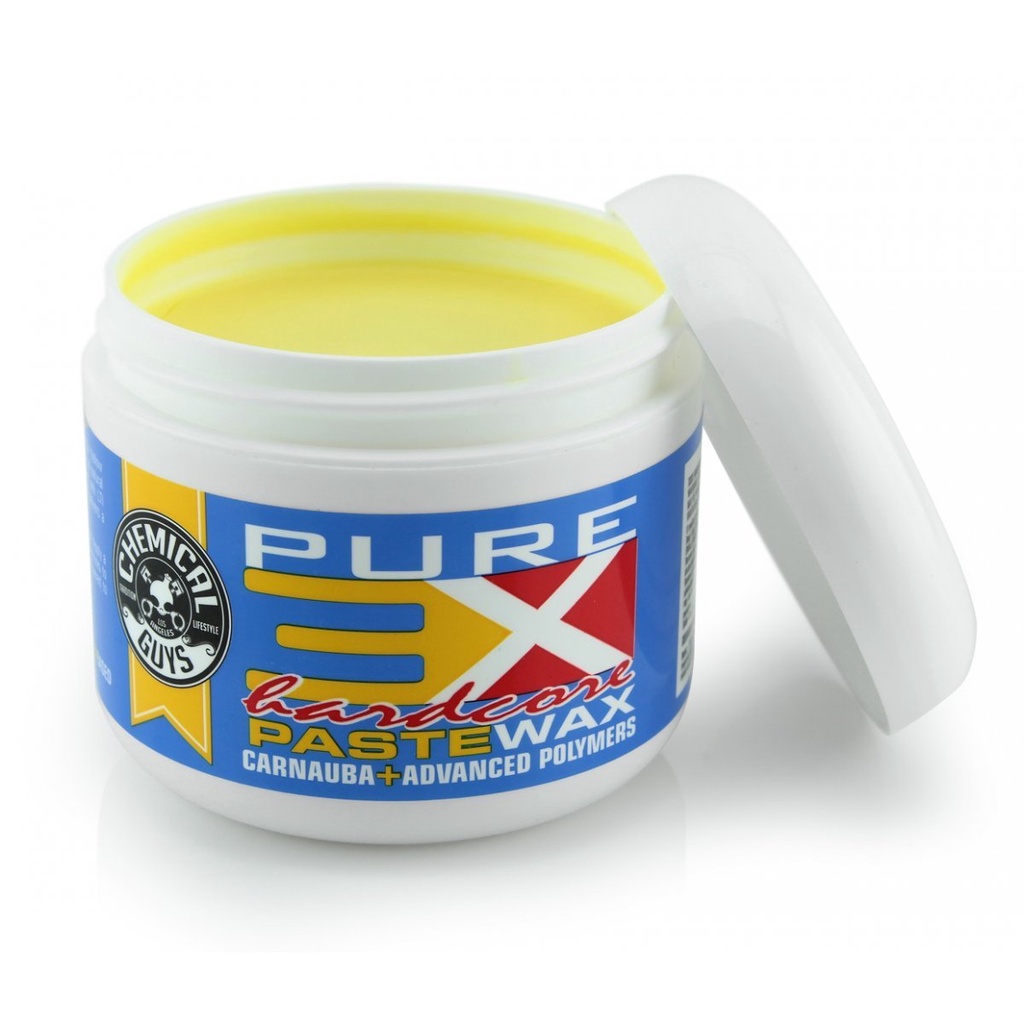 WAX SÁP 30% carnauba bảo vệ sơn ô tô Chemical Guys 3X past wax - Mỹ - 200ml