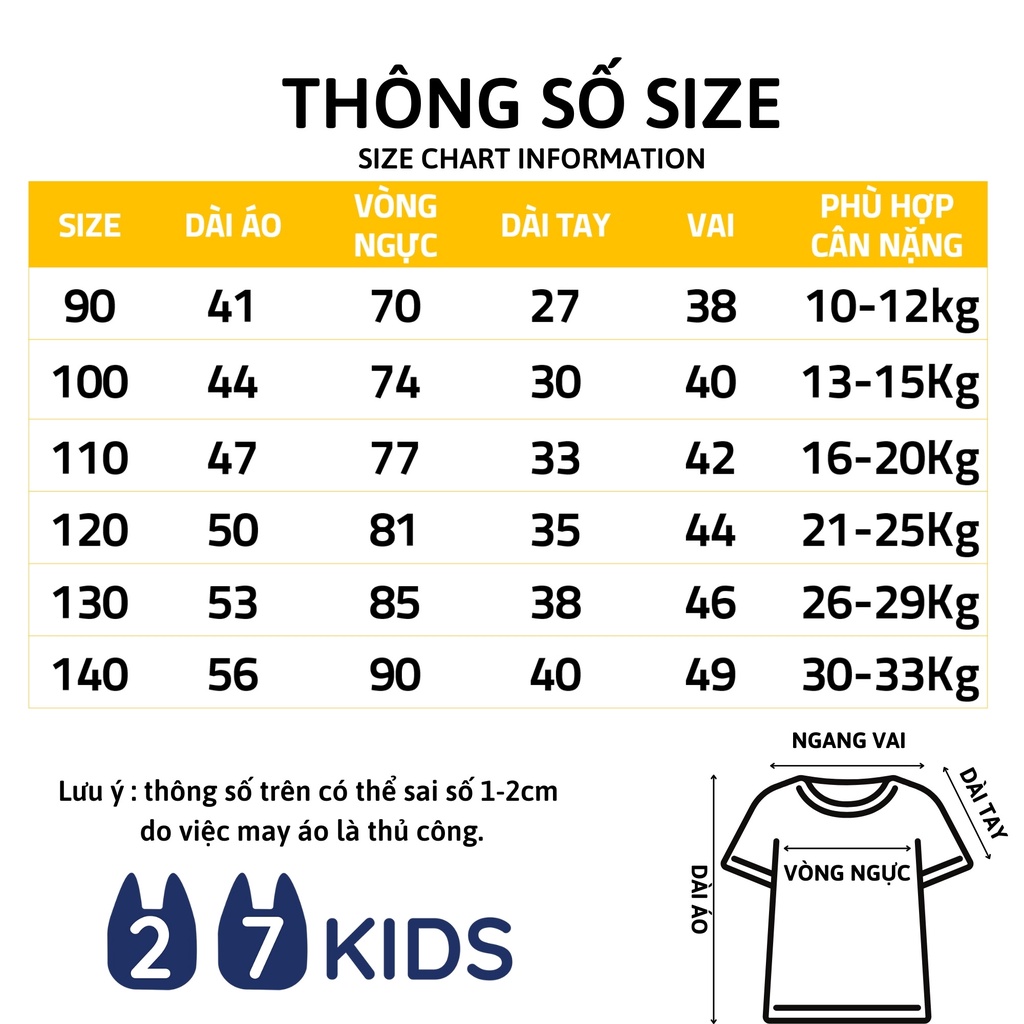 Áo nỉ bé gái dài tay 27Kids áo nỉ da cá thu đông nữ cho trẻ từ 2-10 tuổi GLSS3