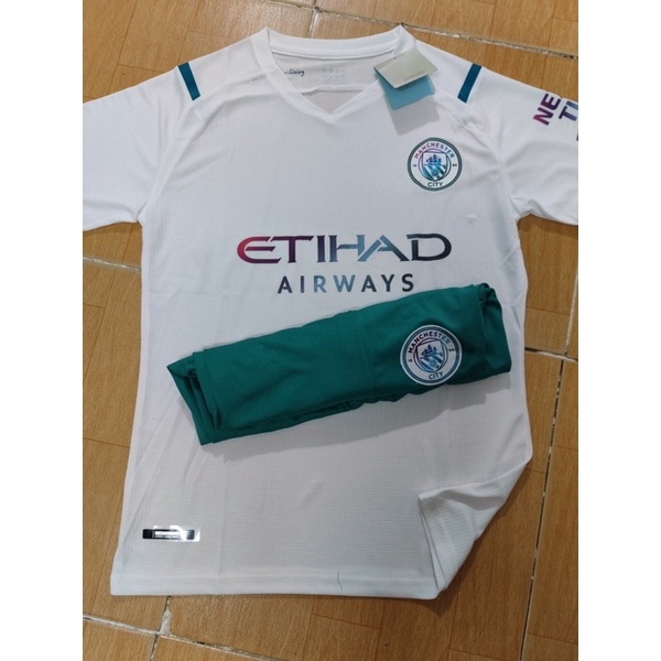 Áo Bóng Đá CLB Manchester City - chất POLYESTE Thái cao cấp - Quần áo bóng đá  nhiều mẫu- full logo