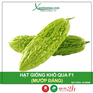 Hạt Giống Khổ Qua F1 Phú Nông Gói 2 Gram