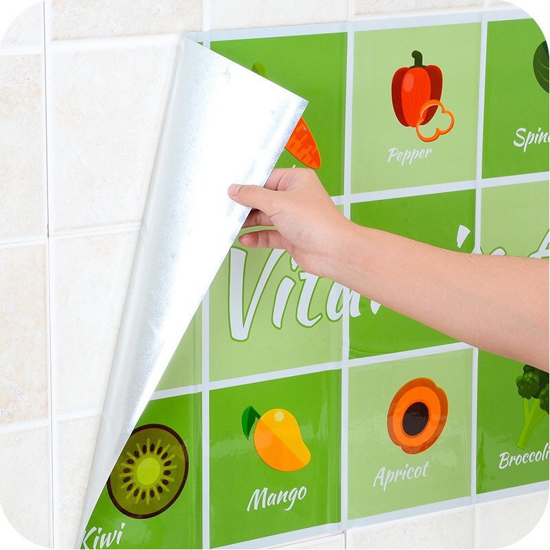 Giấy dán tường chống dầu mỡ nhà bếp | BigBuy360 - bigbuy360.vn