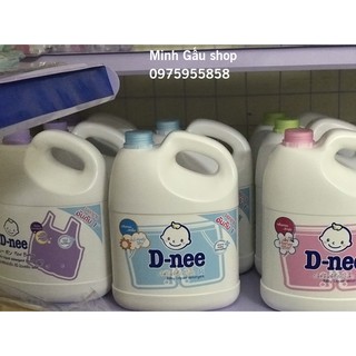 Nước giặt Dnee