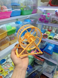 WHEEL CHẠY TESORO 12CM CHO HAMSTER