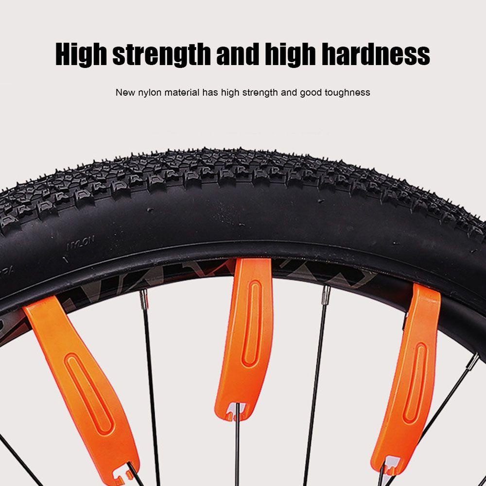 Dụng Cụ Tháo Gỡ Lốp Xe Đạp REBUY1 Có Móc Tiện Lợi