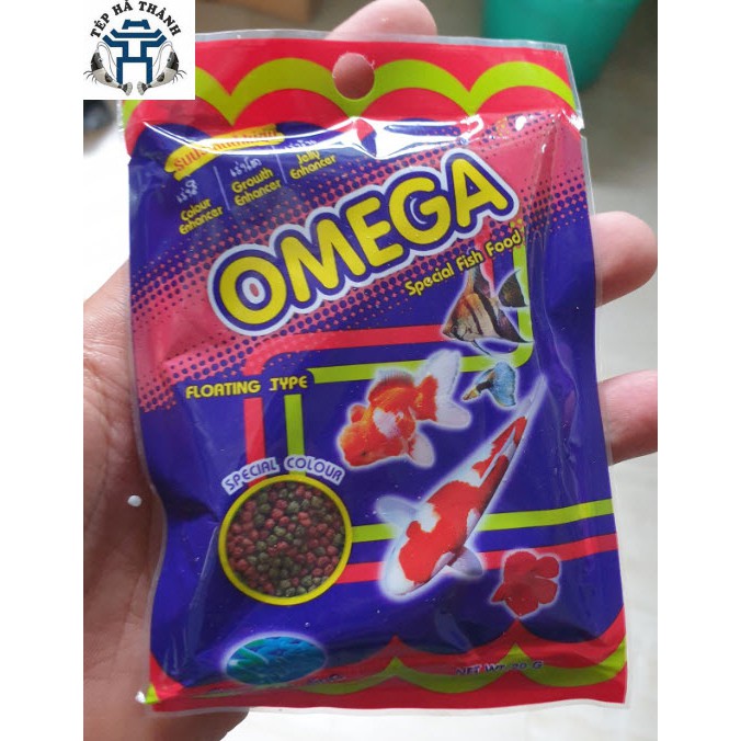 Thức Ăn Omega 20Gr Cho Cá Cảnh