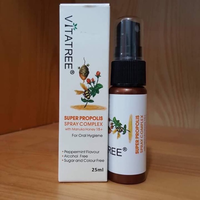 Keo ong Úc Vitatree, 25 mL