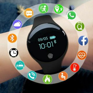 Đồng hồ thông minh  Sanda 2019 kết nối Bluetooth Với Điện Thoại, Đếm Bước Chân... đồng hồ thông minh giá rẻ