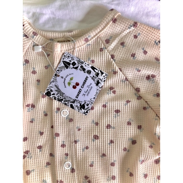 Body kèm mũ cho bé