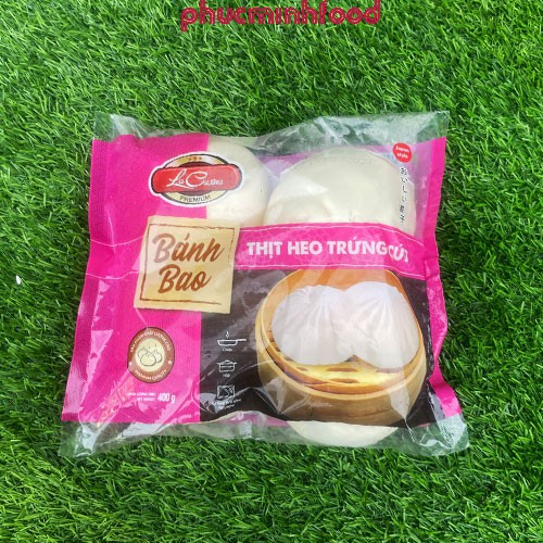 [Trọn bộ] Bánh bao nhân mặn, nhân ngọt và không nhân của công ty Lacusina
