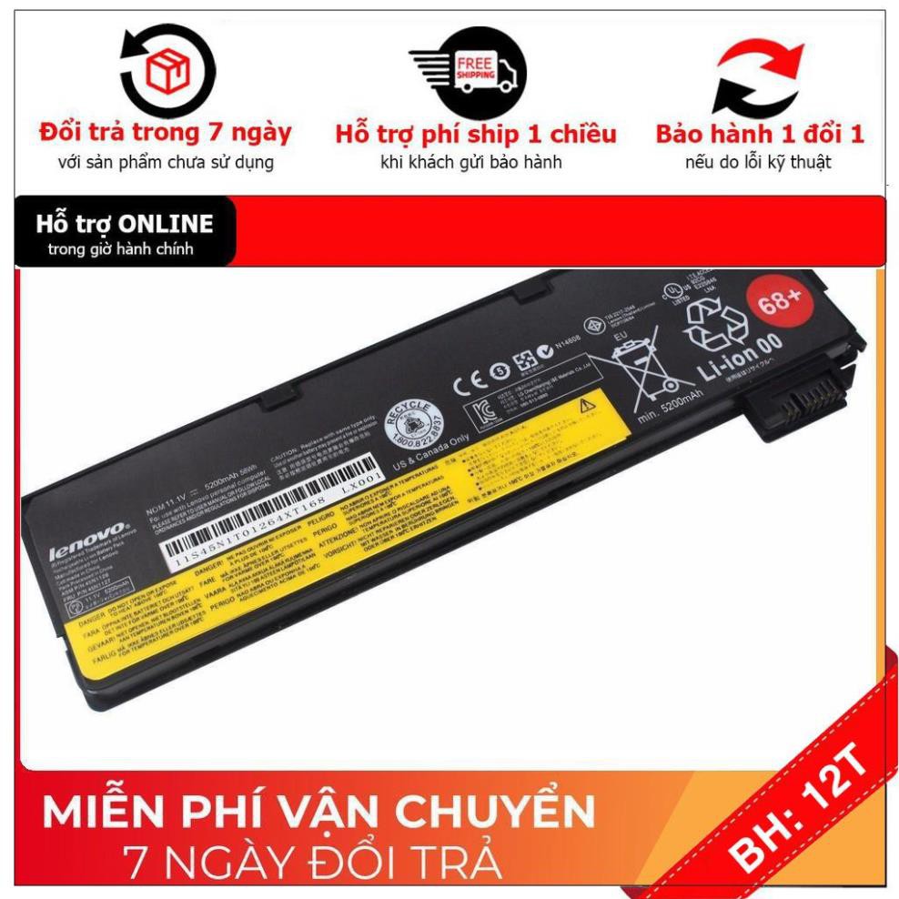 [BH12TH] ⚡️[Pin zin mỏng] Pin Lenovo ThinkPad X240 X240S X250 X260 X270