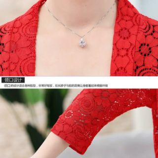 Áo ren nữ trung niên  _ sẵn