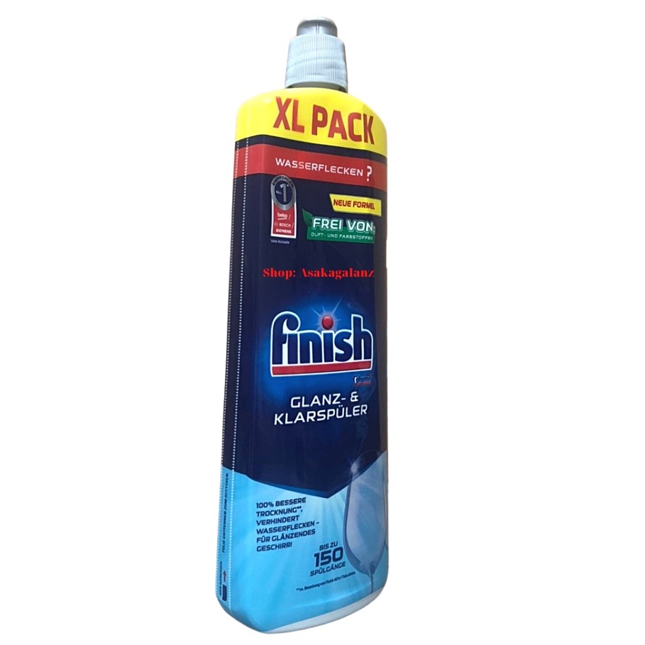 Combo rửa bát Finish chính hãng: Hộp Finish Classic 110 Viên, Muối Finish 4Kg, Bóng Finish 1150ml.