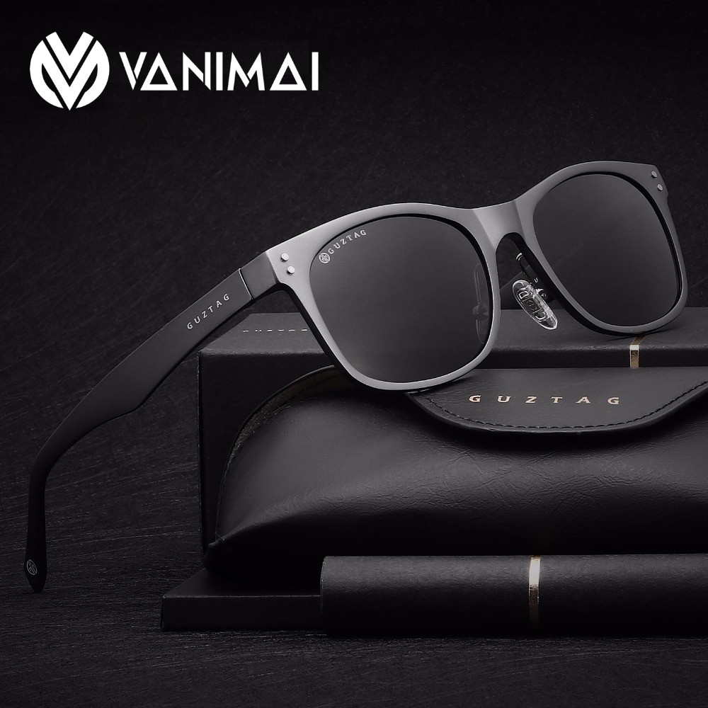 Mắt kính mát Kính mát Nam/Nữ G9201 phân cực hàng xách tay