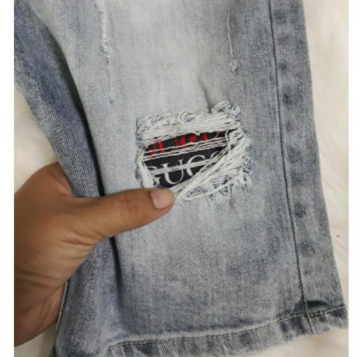 QUẦNSHORT JEAN NAM Quần Short Nam Cao Cấp Quần Short Jean Nam Rách Phong cách thể thao 774 two | BigBuy360 - bigbuy360.vn