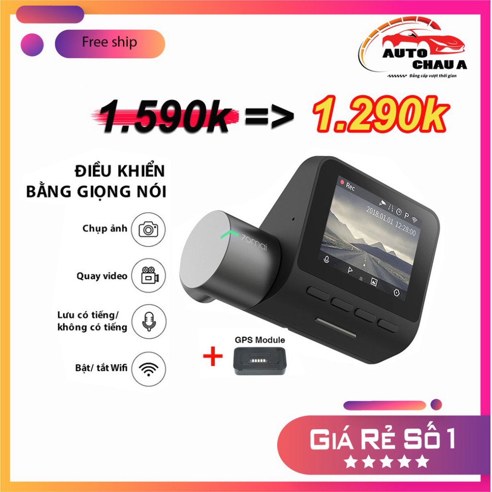 SALE NGHỈ BÁN 70mai Pro plus A500 Quốc Tế - Camera hành trình Xiaomi Nguyên Seal SALE NGHỈ BÁN | BigBuy360 - bigbuy360.vn