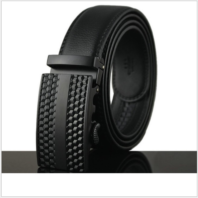 Thắt Lưng Nam Chính Hiệu Đẳng Cấp Tặng Hộp Cao Cấp | Dây Nịt Chữ G PVY-28 | TLG nhuongdopu