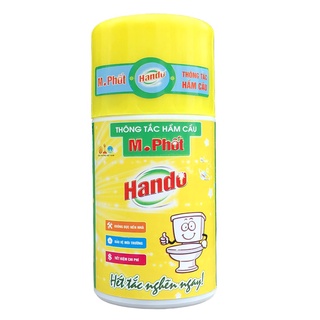 Thanh Hoá - Thông tắc hầm cầu M. Phốt Hando 600ml
