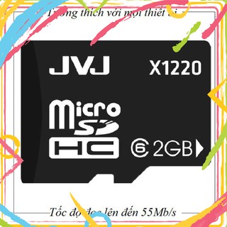 EW9 Thẻ nhớ 2G JVJ C10 tốc độ cao microSDHC 5