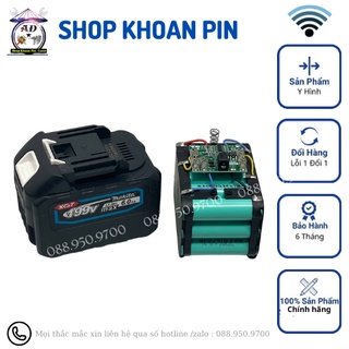 Pin dùng cho máy siết bulong 10cell - 15cell dung lượng chuẩn