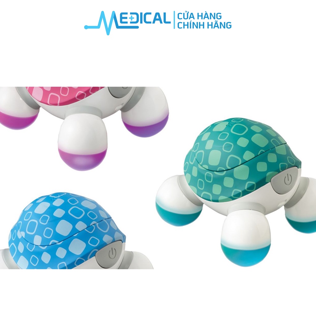 Máy massage cầm tay Mini Turtle 3 đầu HOMEDICS NOV-60 - MEDICAL