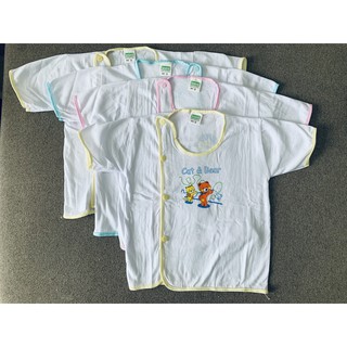 Áo Sơ Sinh Bosini 100% Cotton