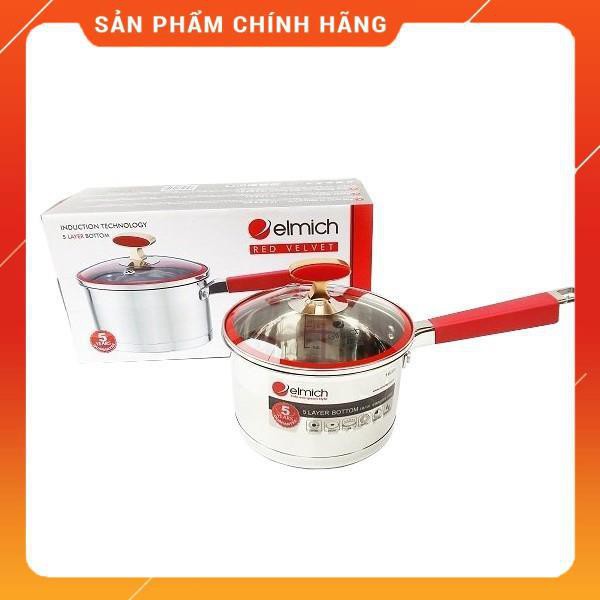 QUÁNH ELMICH INOX 304 ĐÁY TỪ 16CM 2355790 - HÀNG CHÍNH HÃNG