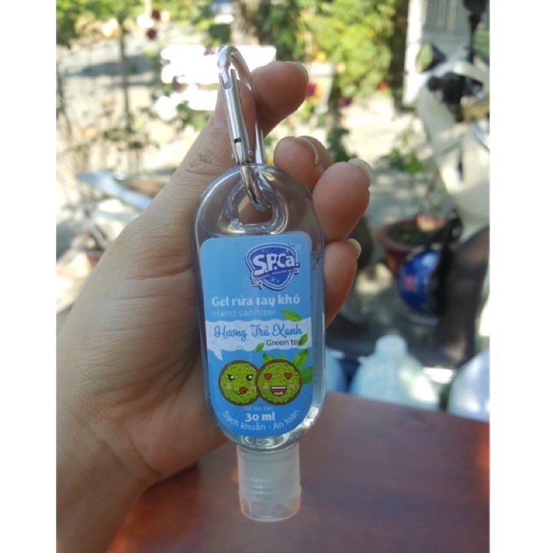 GEL RỬA TAY KHÔ DIỆT KHUẨN S.P.CA HƯƠNG DƯA HOÀNG KIM 30ml | BigBuy360 - bigbuy360.vn