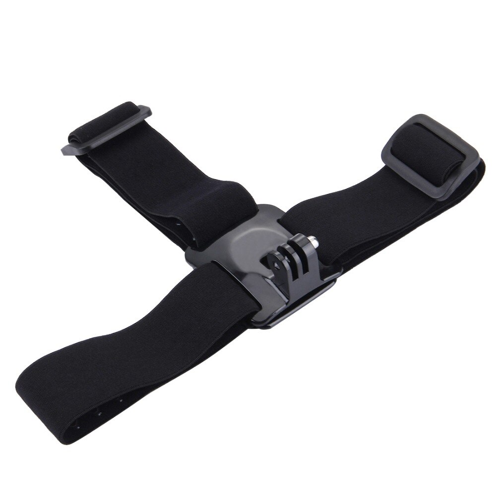 Bộ dây đeo đầu và đầu co giãn PULUZ Go Pro cho GoPro NEW HERO/HERO6/5/4/3+DJI OSMO Action 2