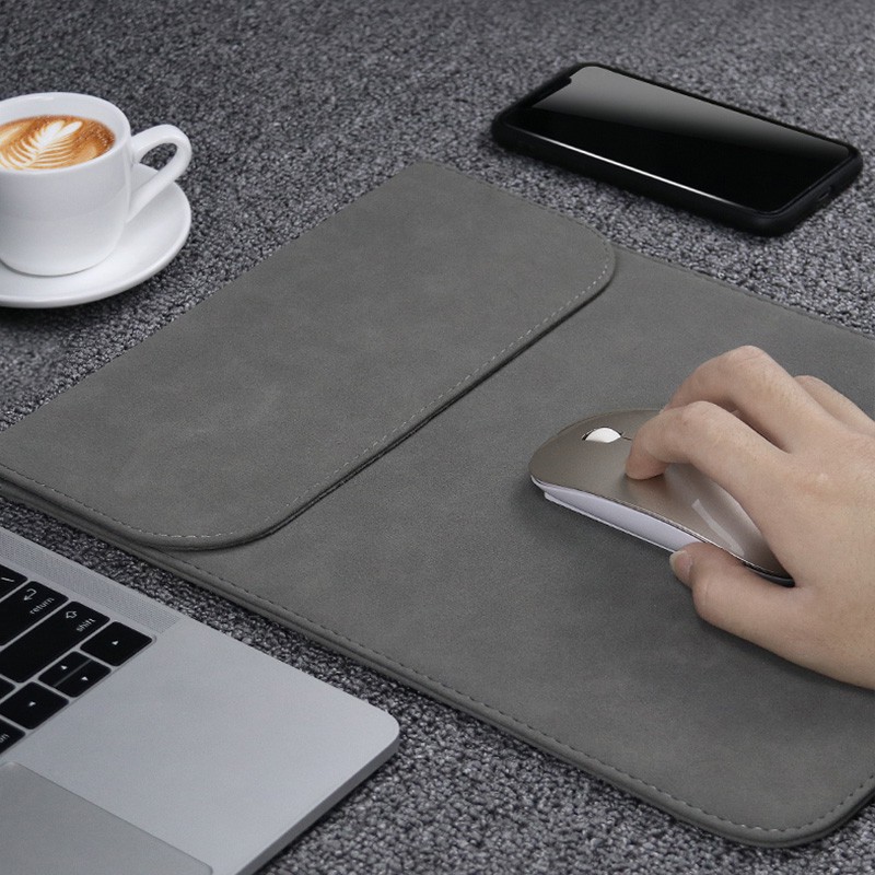 Túi Đựng laptop Chất Liệu Da Lộn Cho MacBook Air 11 12 13 Pro 13.3 14 15 16 inch iPad 12.9 Dell XPS 13 / 14 surface MateBook Pro