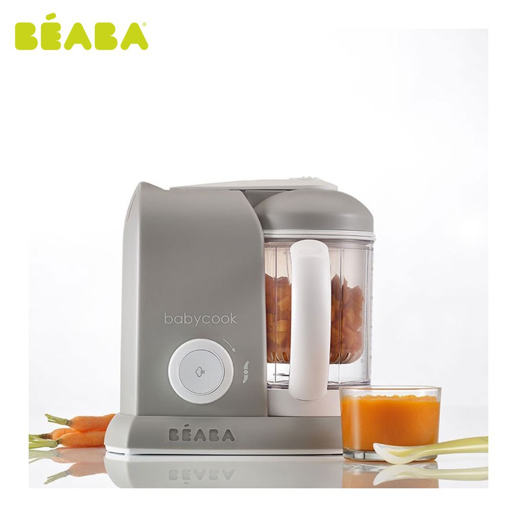 [Bill Pháp] Máy xay nghiền Beaba Babycook Solo cho bé ăn dặm, 4in1 xay hấp đa năng