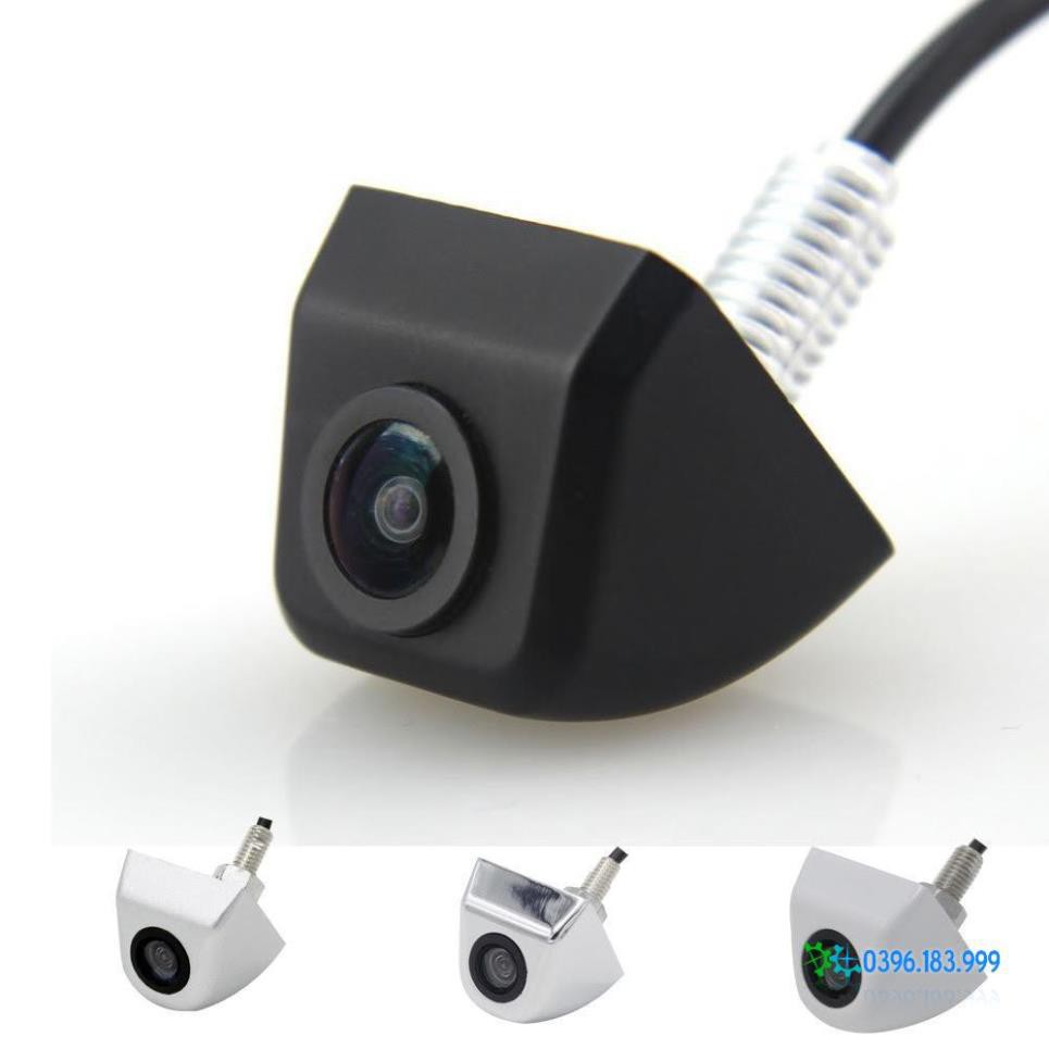 Camera lùi xe-Camera lùiTam giác đèn Led  xe tự động hỗ trợ đỗ xe ban đêm cho xe hơi