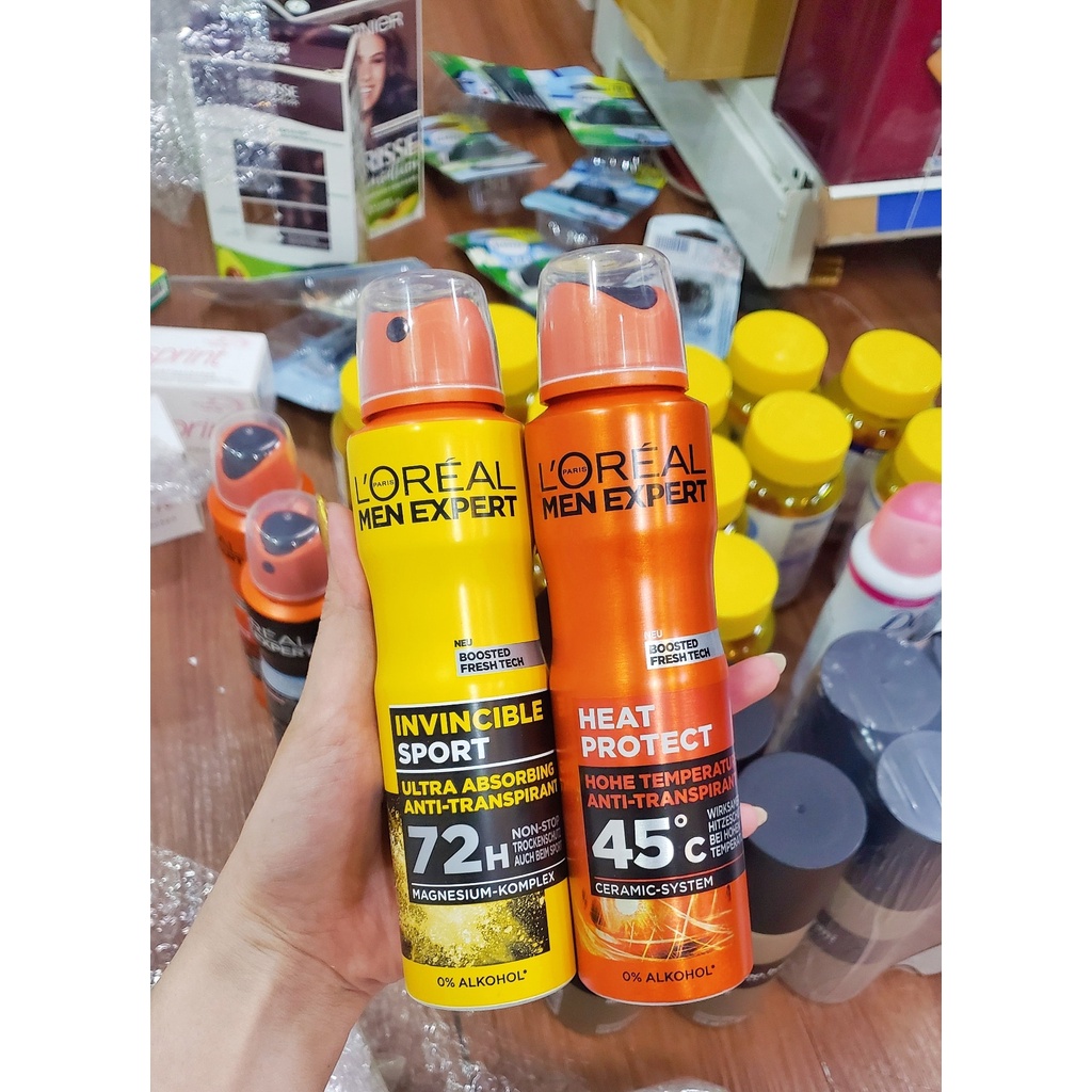 Xịt Khử Mùi Cho Nam Loreal Men Expert 150ml Của Đức - PH024