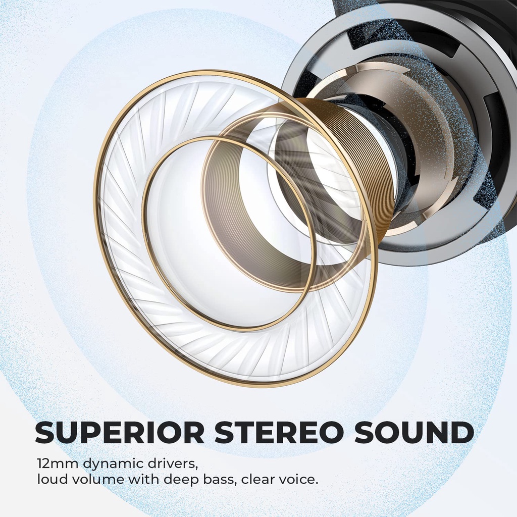 Tai nghe TWS SoundPeats S5 | Bluetooth 5.0 | Chống nước IPX7 | SoundPeats Việt Nam Phân Phối