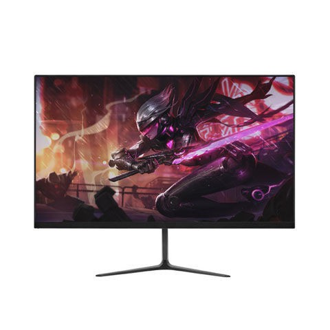 Màn hình máy tính cong 24 inch mới để bàn 22/27/19 trực diện văn phòng 144Hz chơi game 2K HD