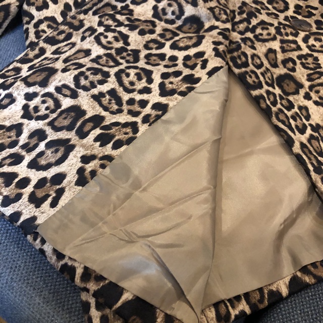 [VC-01] Áo khoác vest da beo (ẢNH + VIDEO SHOP TỰ QUAY) | BigBuy360 - bigbuy360.vn