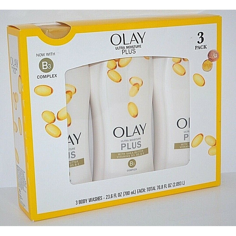 Sữa tắm Olay Ultra Moisture Plus With Shea Butter 700ml