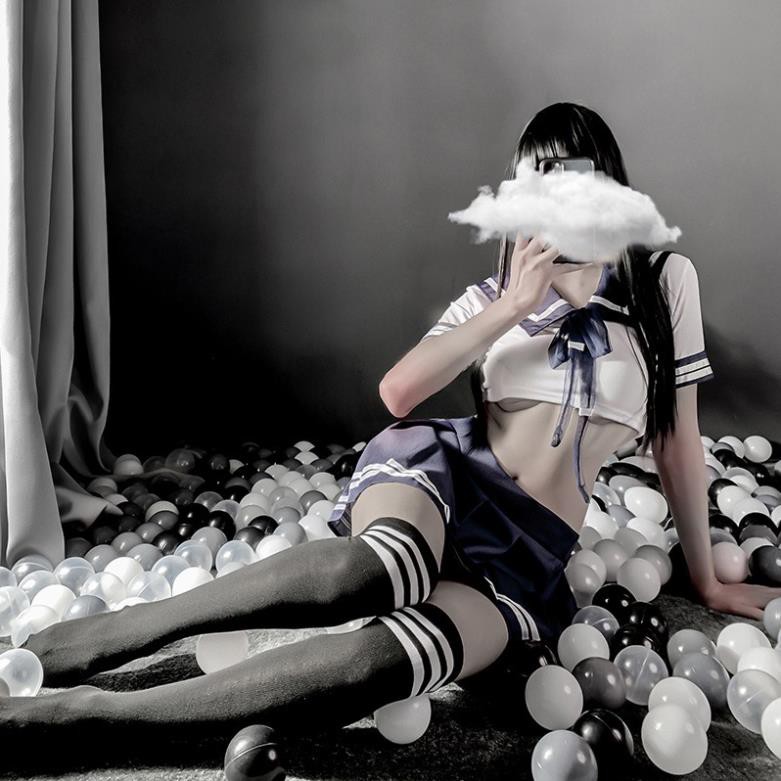Đồ ngủ sexy đồ cosplay nàng nữ sinh Nhật Bản gợi cảm quyến rũ 54 | BigBuy360 - bigbuy360.vn