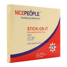 Giấy note vàng 3x3 Nice People SN-654
