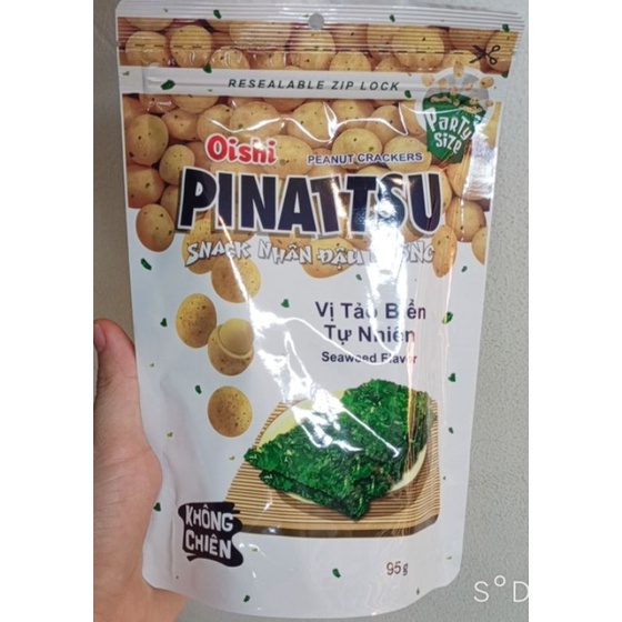 Snack đâu phông vị tảo biển