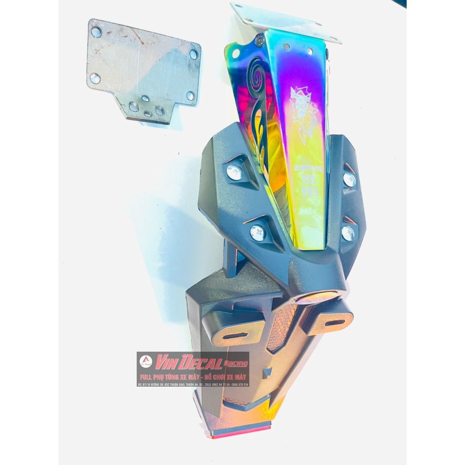 BỘ DÈ sau Exciter 155 gắn như zin