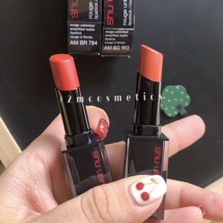 🍓[Shu] Son Shu Uemura vỏ đen (new packaging 2019)