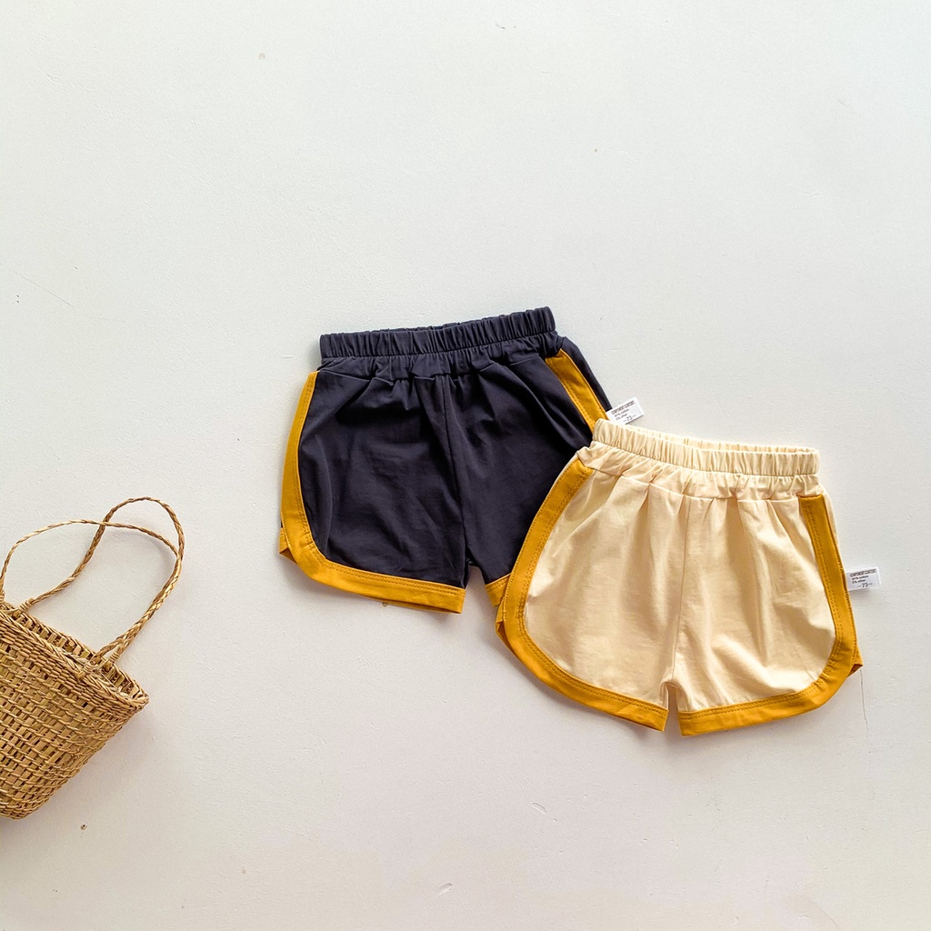 Set Áo Thun Tay Ngắn &amp; Quần Short Cho Bé Trai &amp; Gái